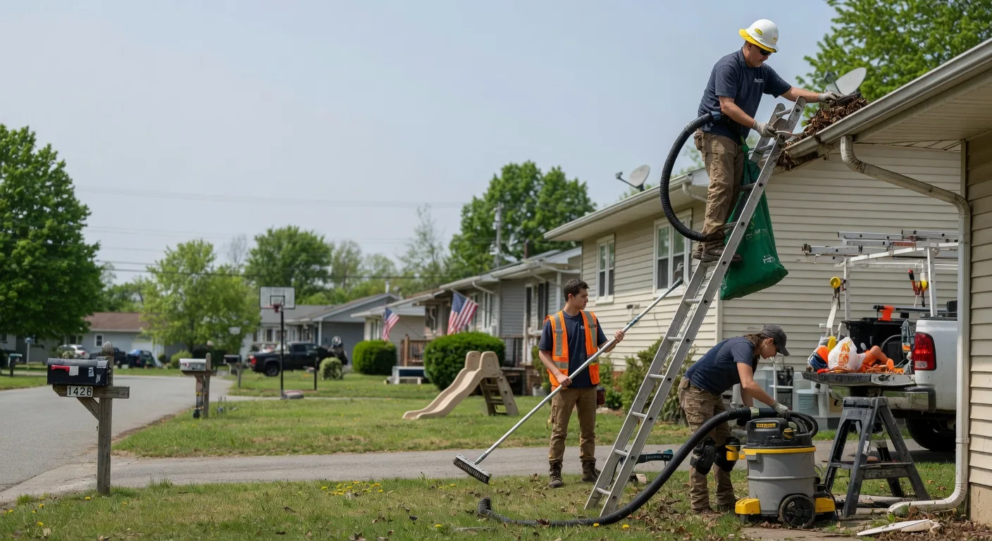 Gutter Installation in Brown City, MI near me
